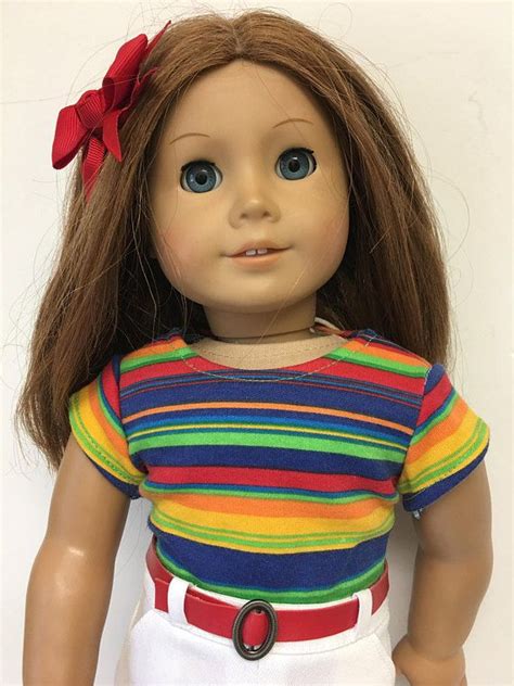 18 Doll Clothes Fit American Girl Doll Summer 7 Pc | Etsy | Doll ...