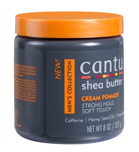 Cantu Mens Shea Butter Styling Cream Pomade 8 Oz Pick ‘n Save