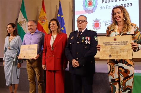 El Ayuntamiento de Ronda reconoce la labor de más de una veintena de