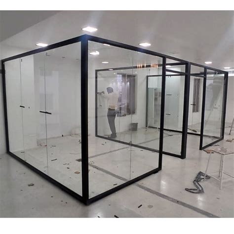 12 0 Mm 11mm Partition Toughened Glass At Rs 350 Sq Ft In Jamnagar ID