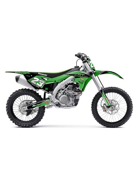 Kawasaki Kx 250 F Graphic Kawasaki Kx 450 F Graphic Kawasaki Kx 250