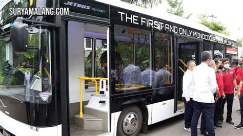 Bus Listrik Bekas Ktt G Akan Layani Rute Baru Trans Semanggi