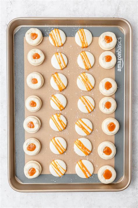 Salted Caramel Macarons Recipe ~ Barley And Sage