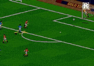 Screenshot Of Fifa Soccer Genesis Mobygames