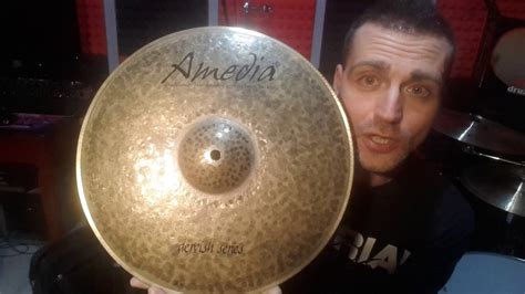 Demo Hi Hat Dervish Series Amedia Cymbals Youtube