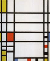 Piet Mondrian No Vi Composition No Ii