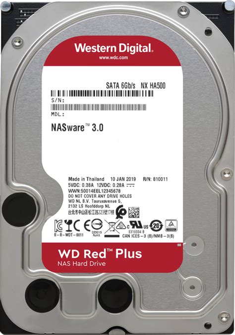 Wd Red Plus 6 Tb Nas Hdd Wd60efpx Kaufen