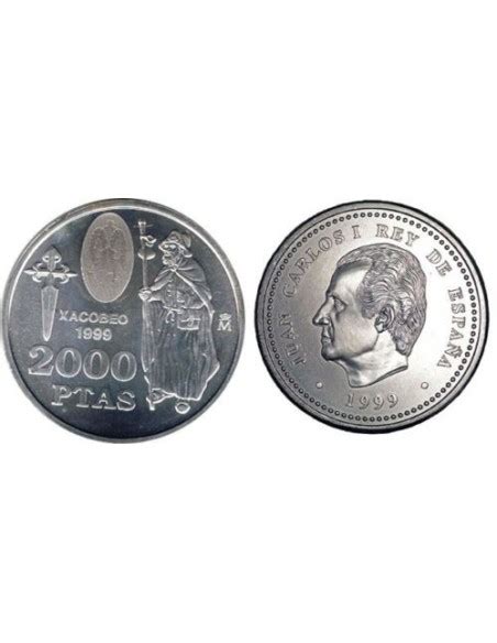 Espa A Pesetas De Plata Juan Carlos I