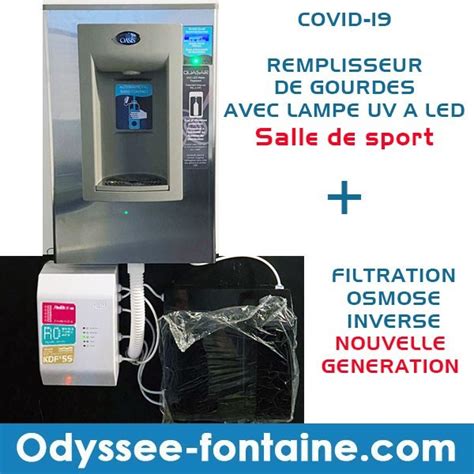 Filtration Osmose Inverse Pour Fontaine A Eau