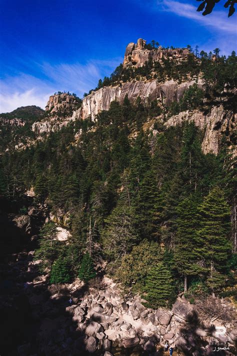 Cascada de Cusarare Chihuahua México