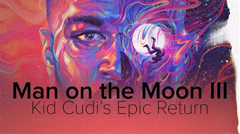 Kid Cudi Man On The Moon 3 Artwork - Draw-ultra