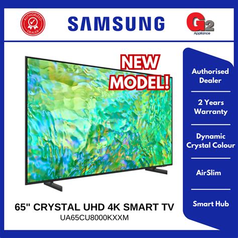 Samsung New Authorised Dealer Cu Crystal Uhd K Smart Tv