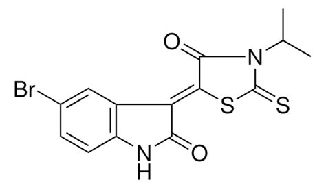 Z Bromo Isopropyl Oxo Thioxo Thiazolidin Ylidene