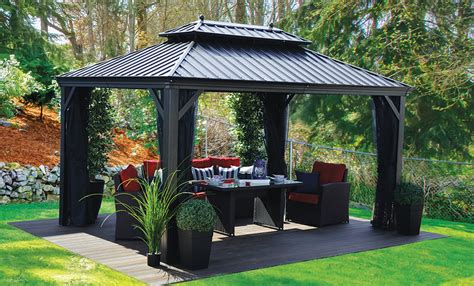 Gazebos And Pergolas Crown Spas And Pools Winnipeg