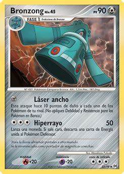 Bronzong Platinum Arceus Base De Datos De Cartas De Jcc