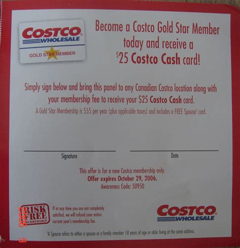 Costco Canada Membership: Become a Costco Gold Star Member and Receive ...