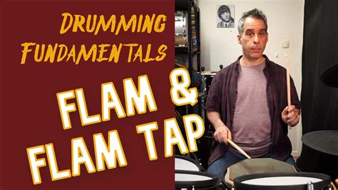 How To Play Flam And Flam Tap Rudiments For Beginners YouTube