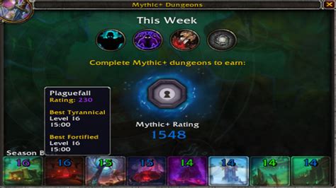 Ten Ton Hammer How Does Mythic Plus Rating Work In Shadowlands