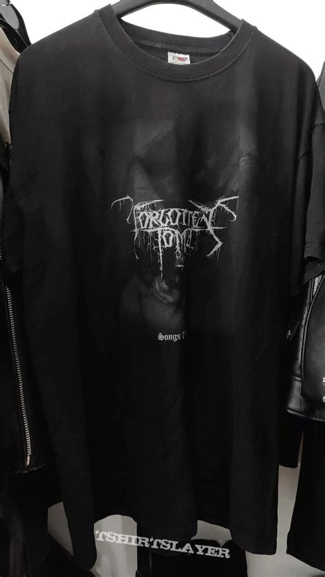 Forgotten Tomb Songs To Leave Tshirtslayer Tshirt And Battlejacket