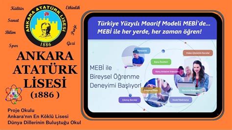 T Rkiye Y Zy L Maarif Modeli Meb De Meb Ile Her Yerde Her Zaman