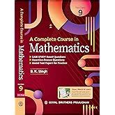 A Complete Course In Mathematics For Class 10 B K Singh Amazon In