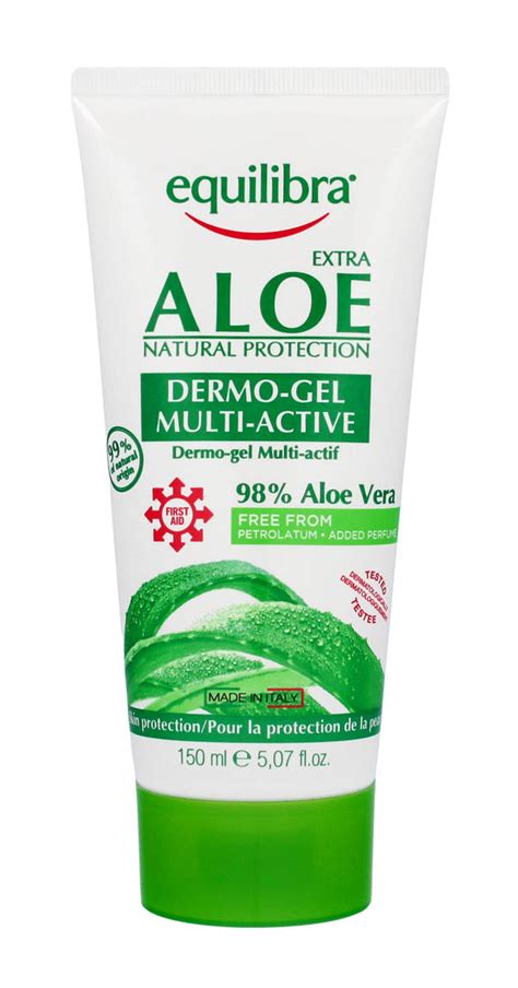 Equilibra Aloe Extra Dermo Żel Multi Active 150ml StrefaUrody pl