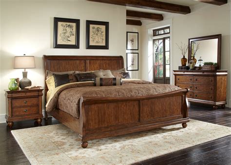 Rustic Traditions Bed Bench From Liberty 589 Br47 Coleman Furniture