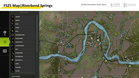 FS25 New US Map Riverbend Springs