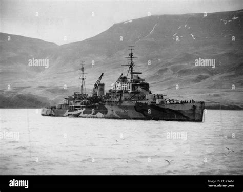 The Royal Navy during the Second World War The British Fiji class ...