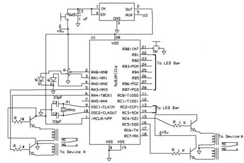 Circuit Diagram Of Relay With Microcontroller - Circuit Diagram