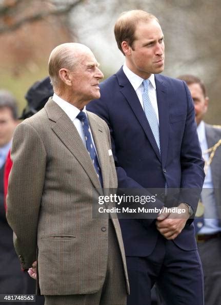 Prince Philip, Duke of Edinburgh and Prince William, Duke of... News ...