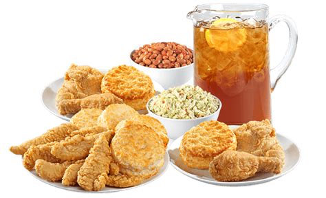 Family Meals | Tri-Arc Bojangles NC & VA