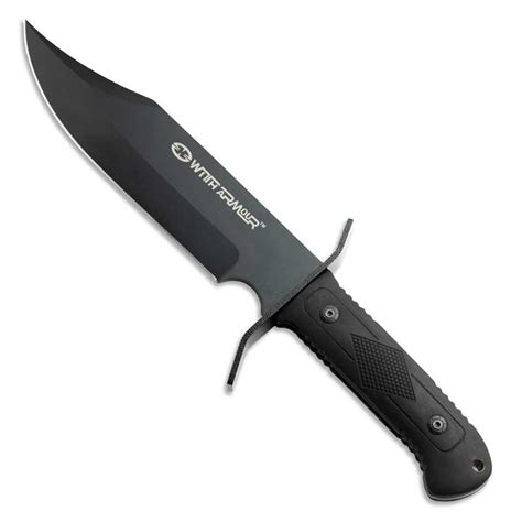 Black Ops Bowie Knife Massive Bushcraft Bowie Full Tang Black Ops