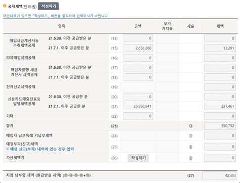 간이과세자 부가가치세 신고법 간이사업자 부가세 납부의무 면제 기한후신고 스마트스토어 네이버 블로그