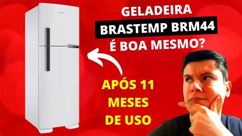 Geladeira BRASTEMP Frost Free BRM44 É boa mesmo Review Completo