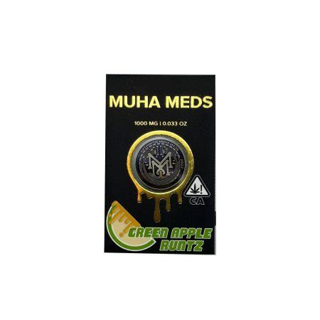 Muha Meds Green Apple Runtz Mail Order