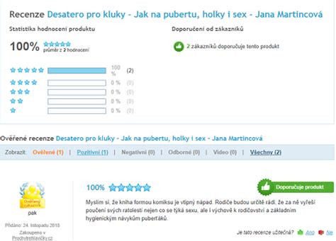 Desatero Pro Kluky Jak Na Pubertu Holky I Sex
