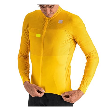 Maillot Thermique Sportful Bodyfit Pro Jaune