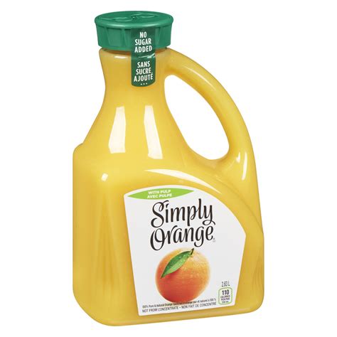 Simply Orange Mango Juice Nutrition Facts Blog Dandk