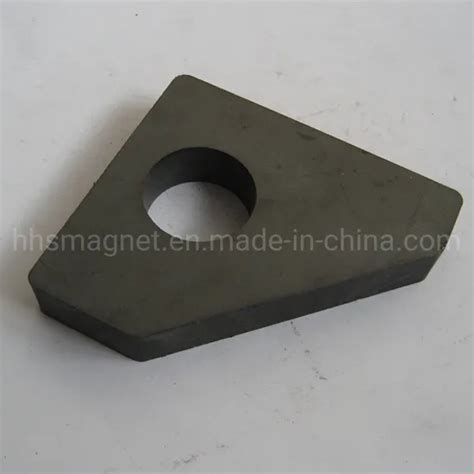 Sintered Ferrite Special Shape Permanent Magnet For Industrial Magnet