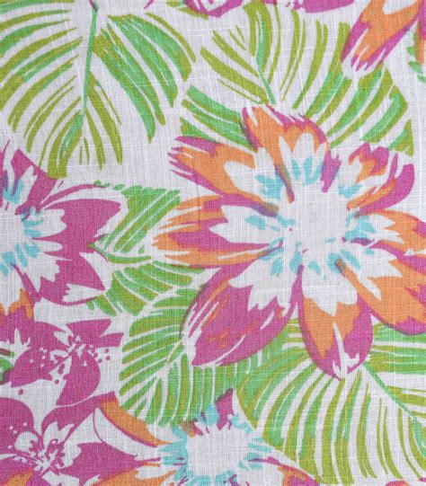 Cotton Flower Print Woven Fabric FC 512 Dinesh Exports