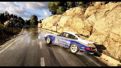 Porsche Rothmans Group B Rally Spain Vinedos Dardenya Dirt Rally