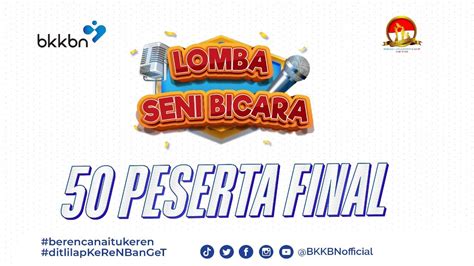 Final Lomba Seni Bicara Ayo Cegah Stunting Youtube