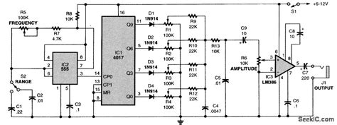 DESIRED_WAVEFORM_GENERATOR - Basic_Circuit - Circuit Diagram - SeekIC.com