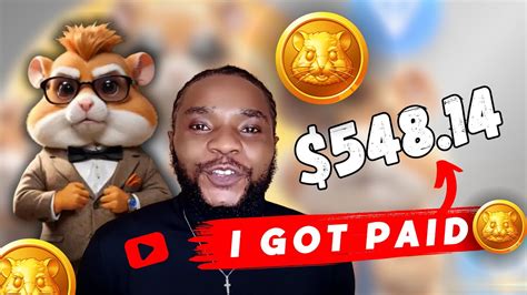 How Much Youtube Paid Me For Posting Hamster Kombat Video Youtube