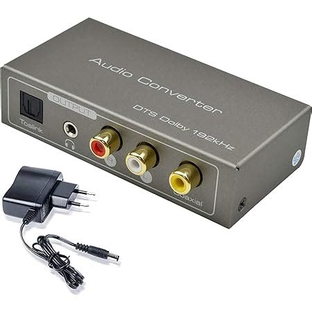 SOUTHSKY 192KHz DAC Convertitore Audio Digitale A Analogico L R