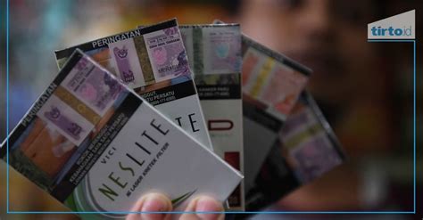 Berlaku 1 Januari 2023 Berikut Daftar Harga Rokok Terbaru