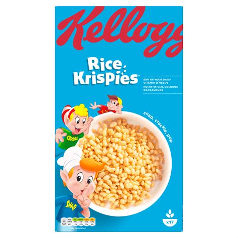 Kellogg S Rice Krispies 510g By British Store Online