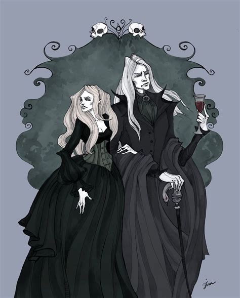 Lucius Malfoy Harry Potter Artwork Harry Potter Art Harry Potter