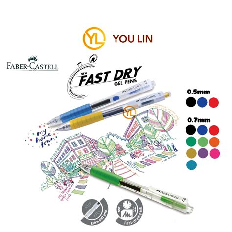 Faber Castell Fast Dry Gel Pen Air Gel Pen Shopee Malaysia